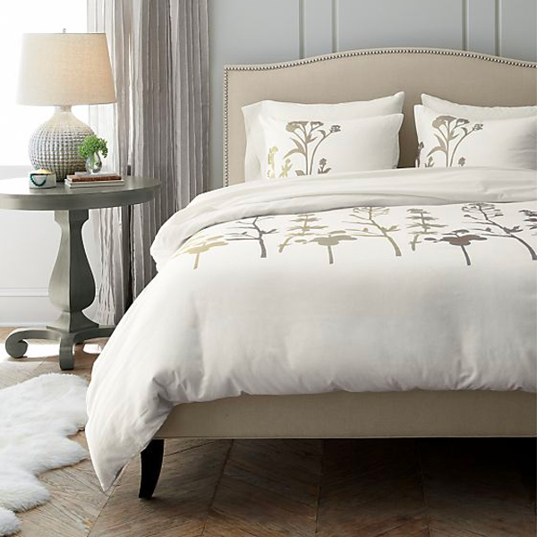 Colette Queen Upholstered Bed 52.5"