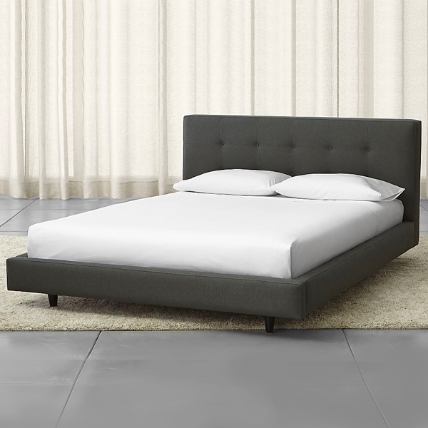 Tate Queen Upholstered Bed 38"