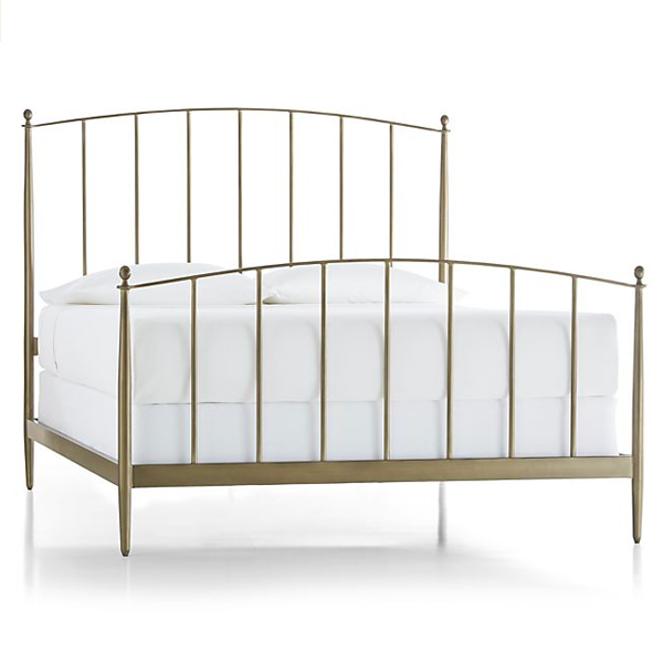 Mason Brass Full Bed