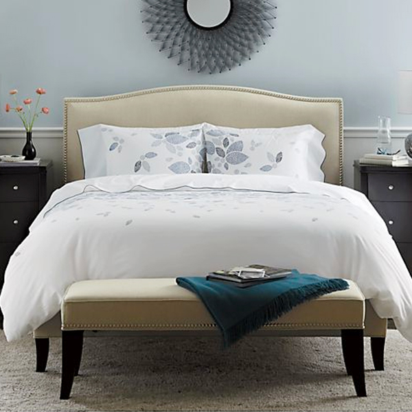 Colette Queen Upholstered Bed 52.5"